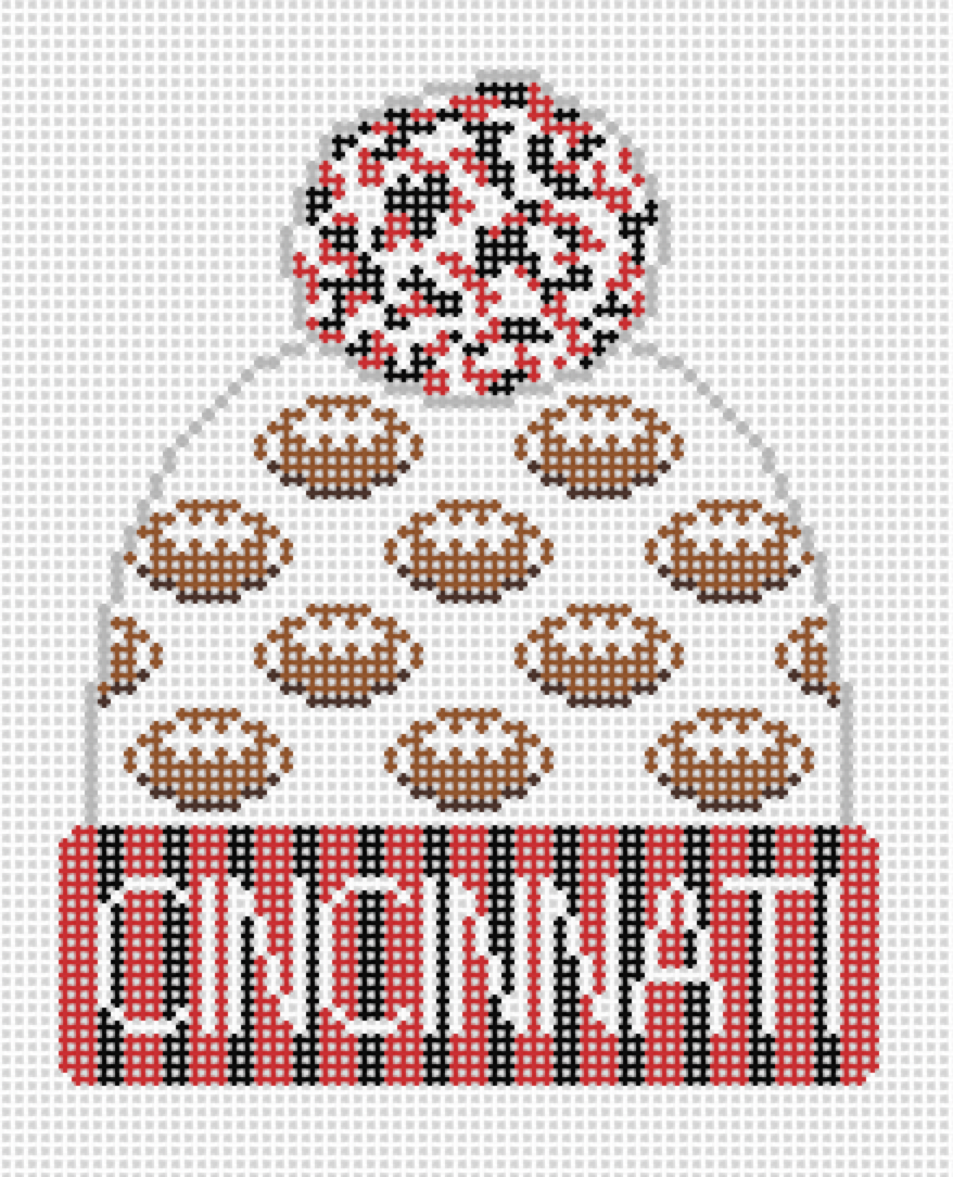 Beanie - Univ of Cincinnati Football (RETIRING)