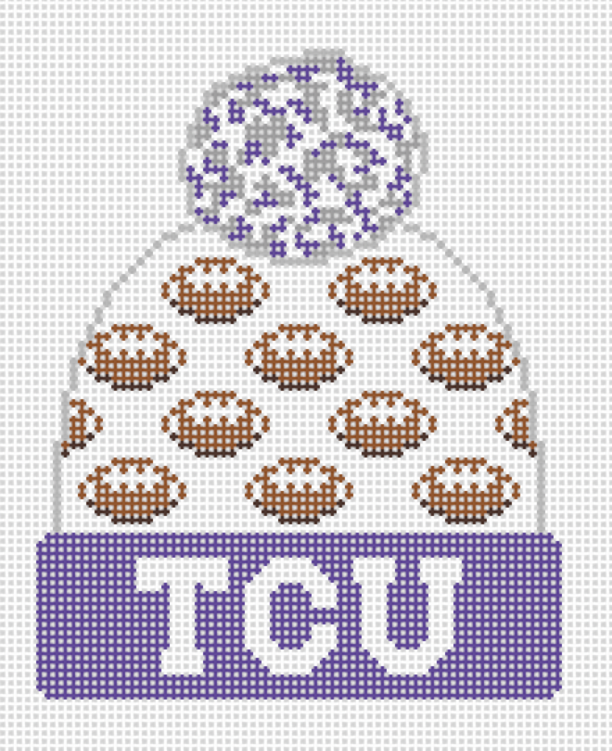 Beanie - TCU Football (RETIRING)