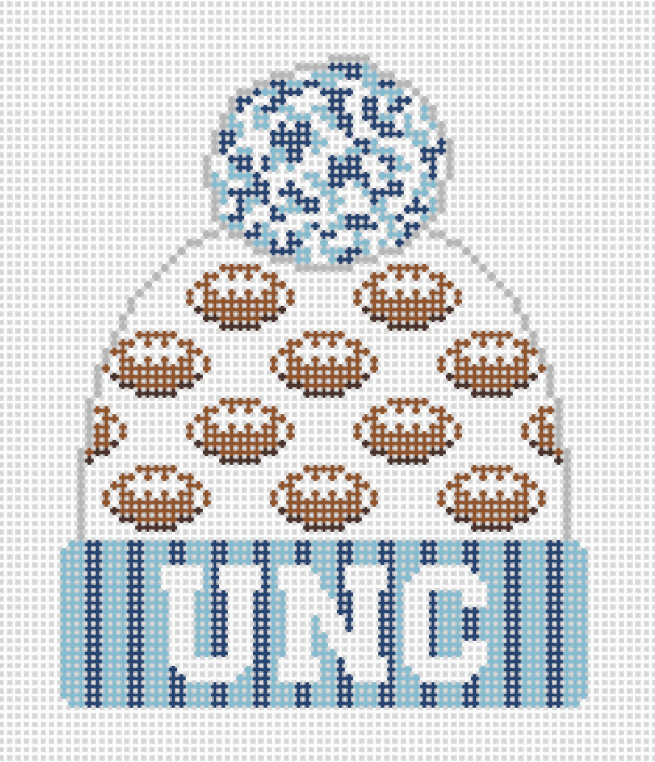 Beanie - UNC (Univ of NC) Football (RETIRING)