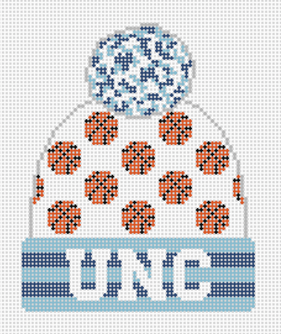 Beanie - UNC (Univ of NC) Basketball (RETIRING)