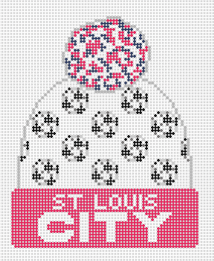 Beanie - St. Louis Soccer, CITY (MO)
