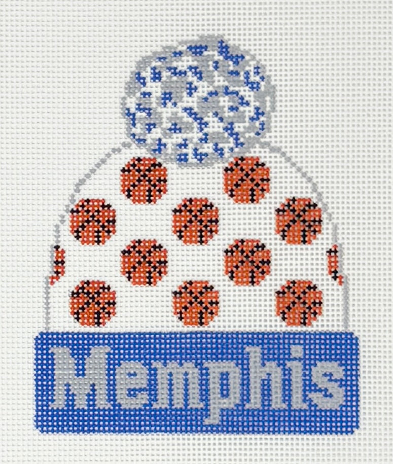 Beanie - Univ of Memphis Basketball (RETIRING)