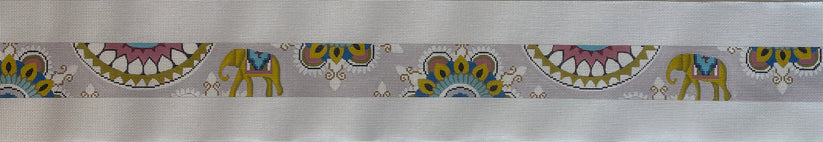 Elephants Purse Strap Colors of Praise