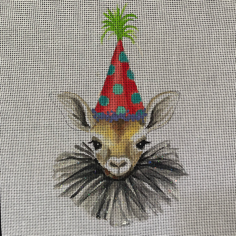 Birthday Baby Giraffe with Boa Colors of Praise