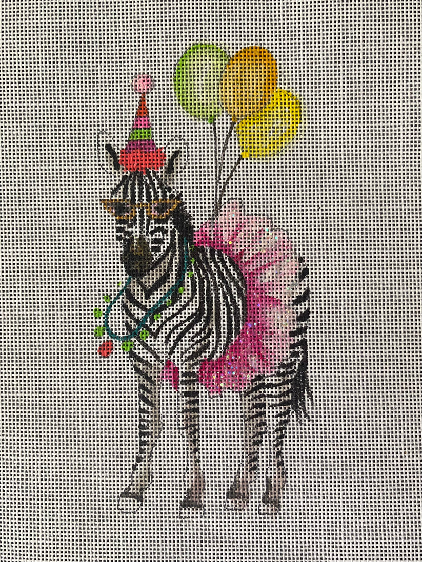 Birthday Zebra Tutu Colors of Praise