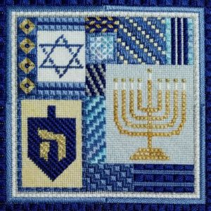 Needle Delights Hanukkah