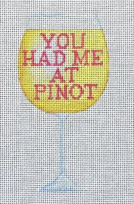 You had me at Pinot Raymond Crawford
