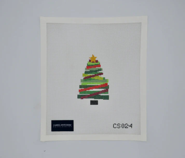 Stackable Tree Holiday Colors