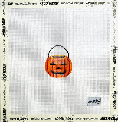 Halloween Bucket Mini Arden Gray