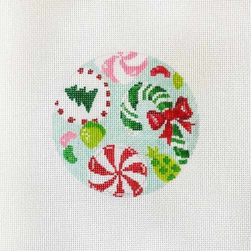 Holiday Candies Blueberry Point Needlepoint