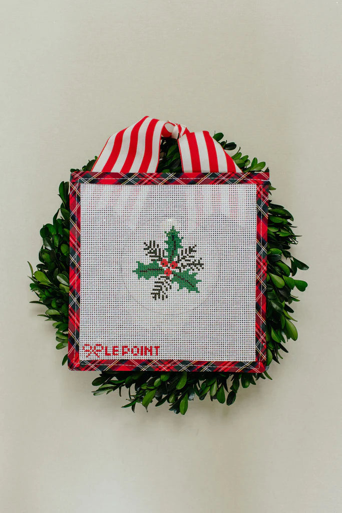 Holly Berry Round Le Point Studio