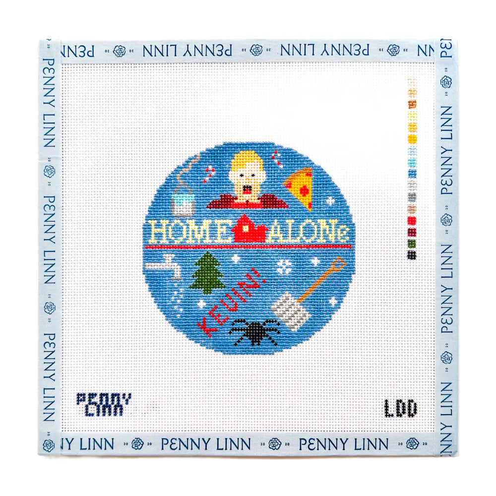 Home Alone Ornament by Lazy Doodle Designs