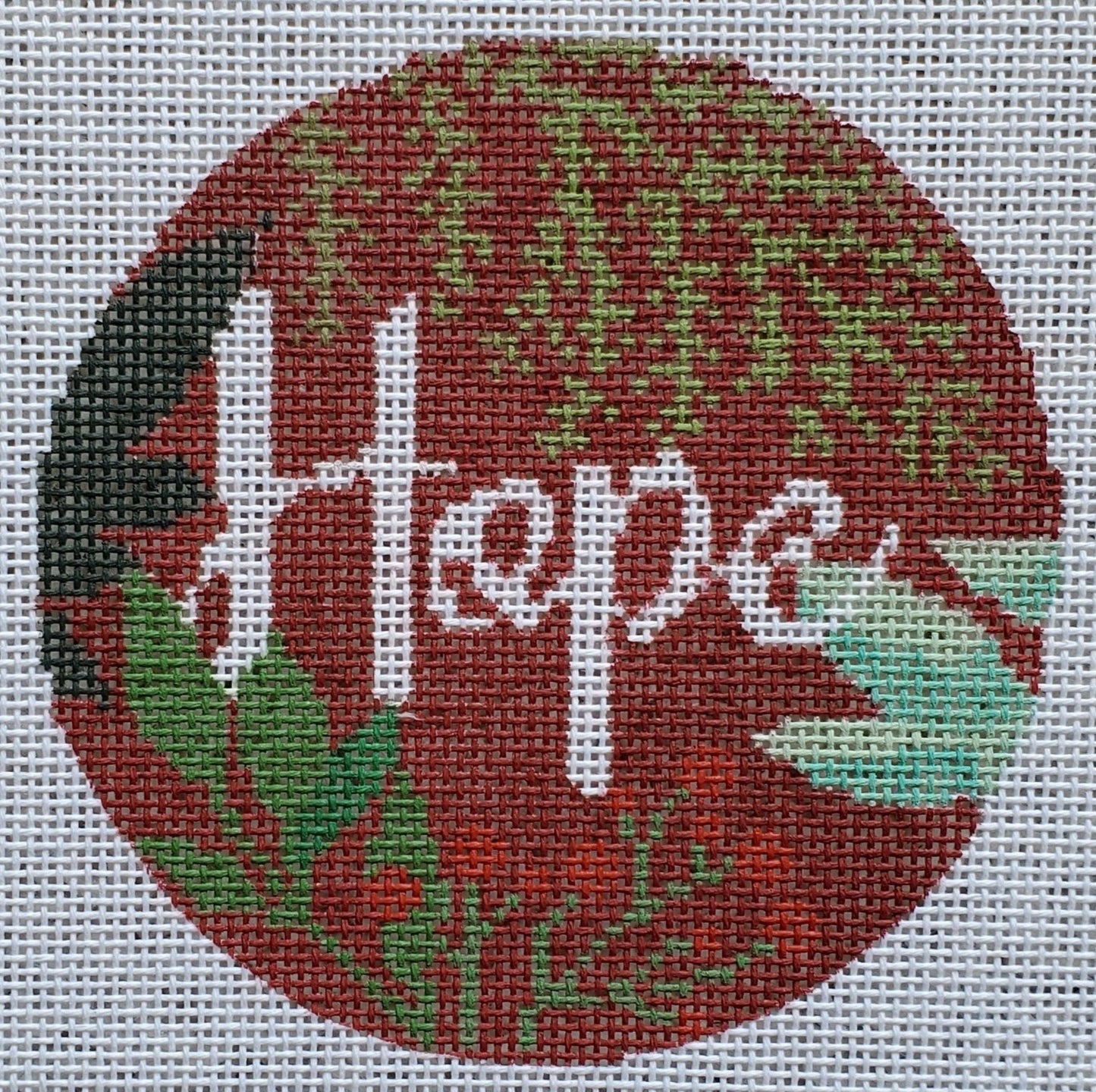 Hope Ornament Red Laura Love