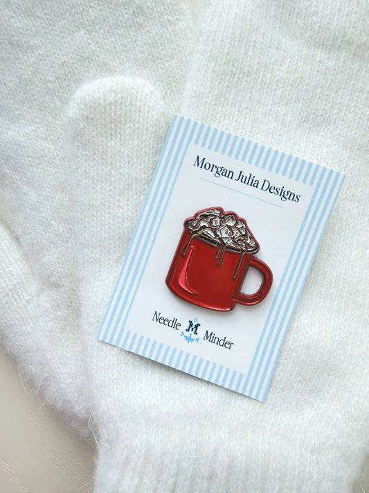 Hot Chocolate Needle Minder Morgan Julia