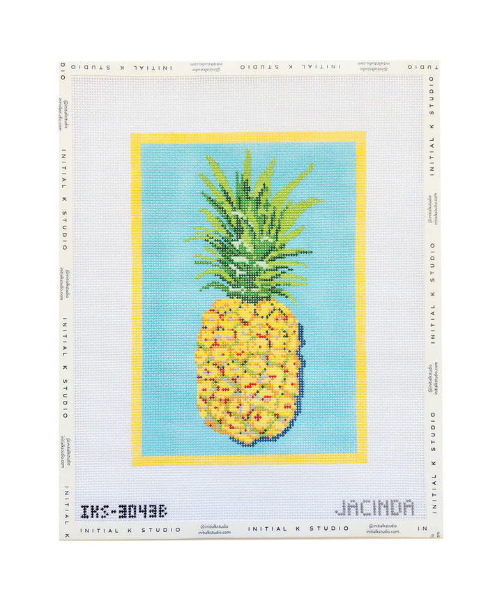 Pineapple Large Initial K Studio