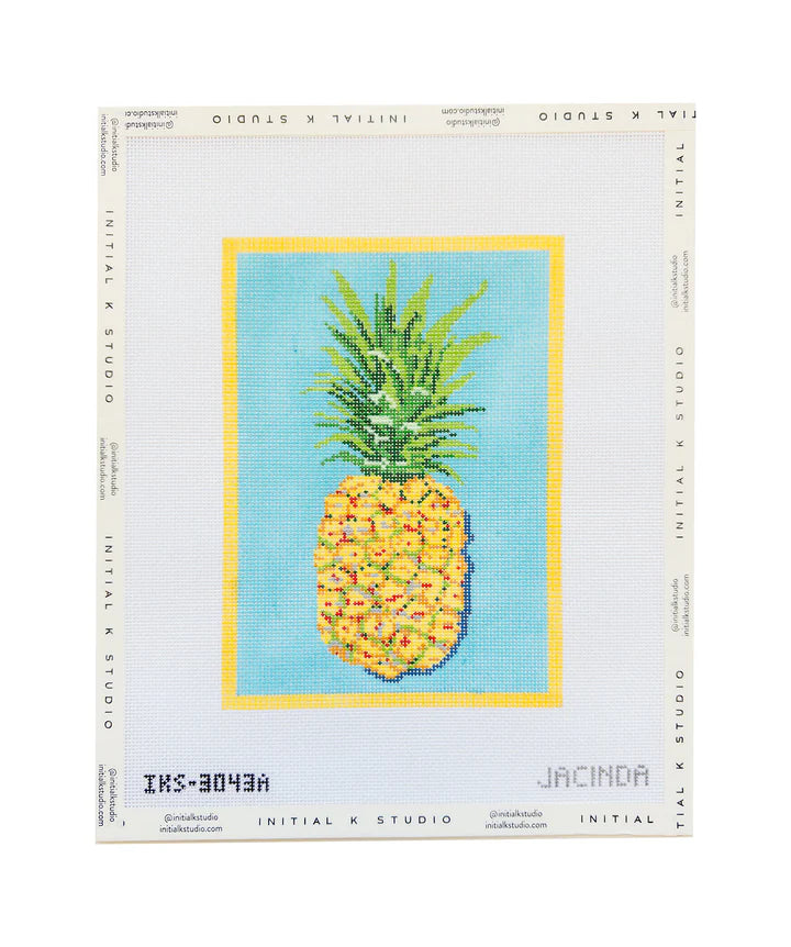 Pineapple Initial K Studio