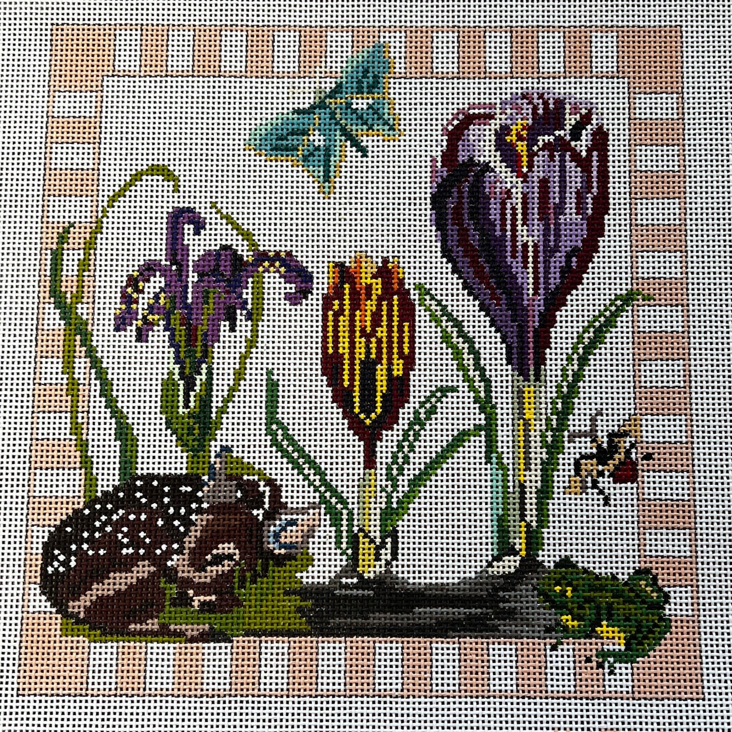 AB63 Spring Flower Pillow