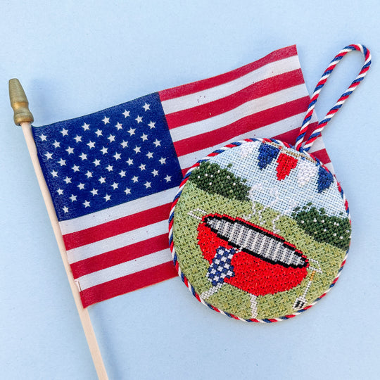 4TH of July Grill with Stitch Guide