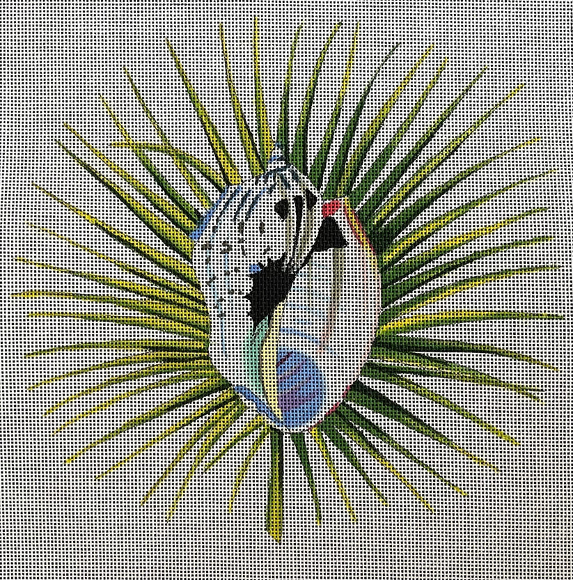 Shell Canvas Colors of Praise