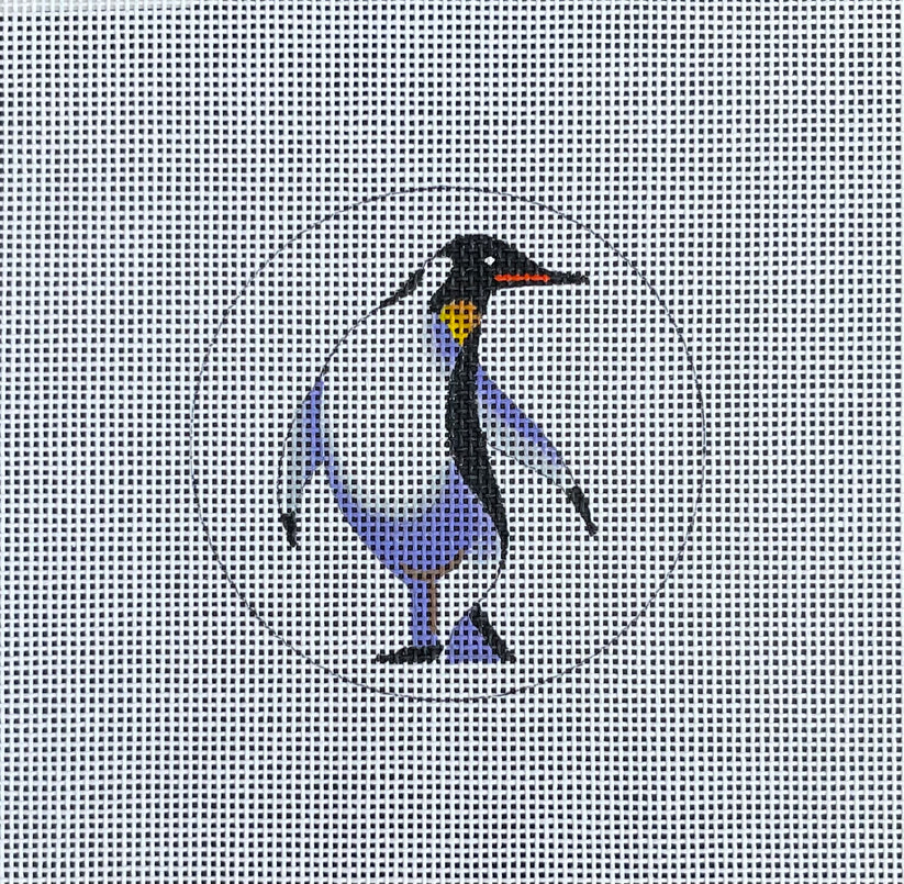 Penguin Ornament or Insert Colors of Praise