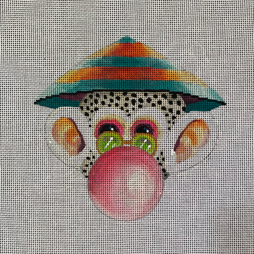 Monkey Blowing Bubble Insert Colors of Praise