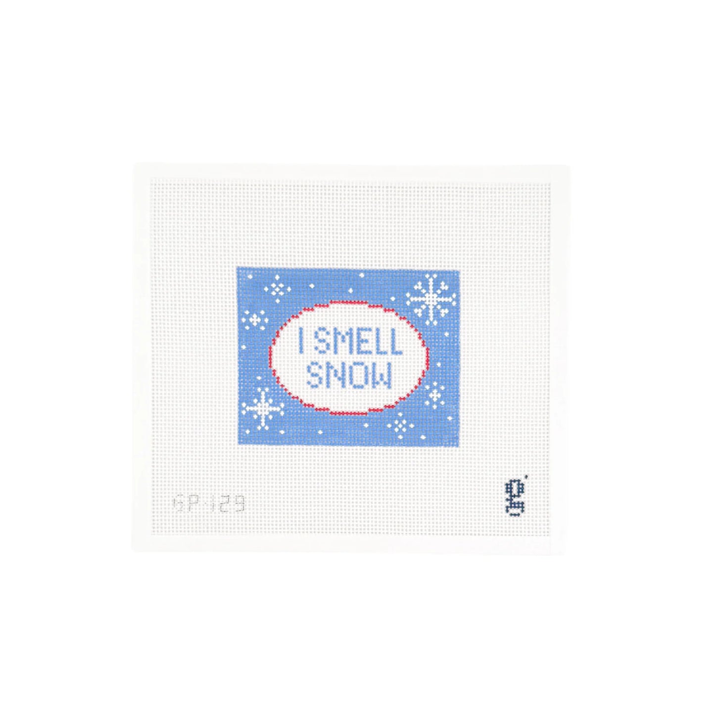 I Smell Snow Canvas Goodpoint