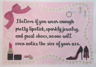 I believe if you wear... Rachel Donley