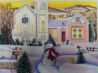 Snowmen in Town Judith Cheng