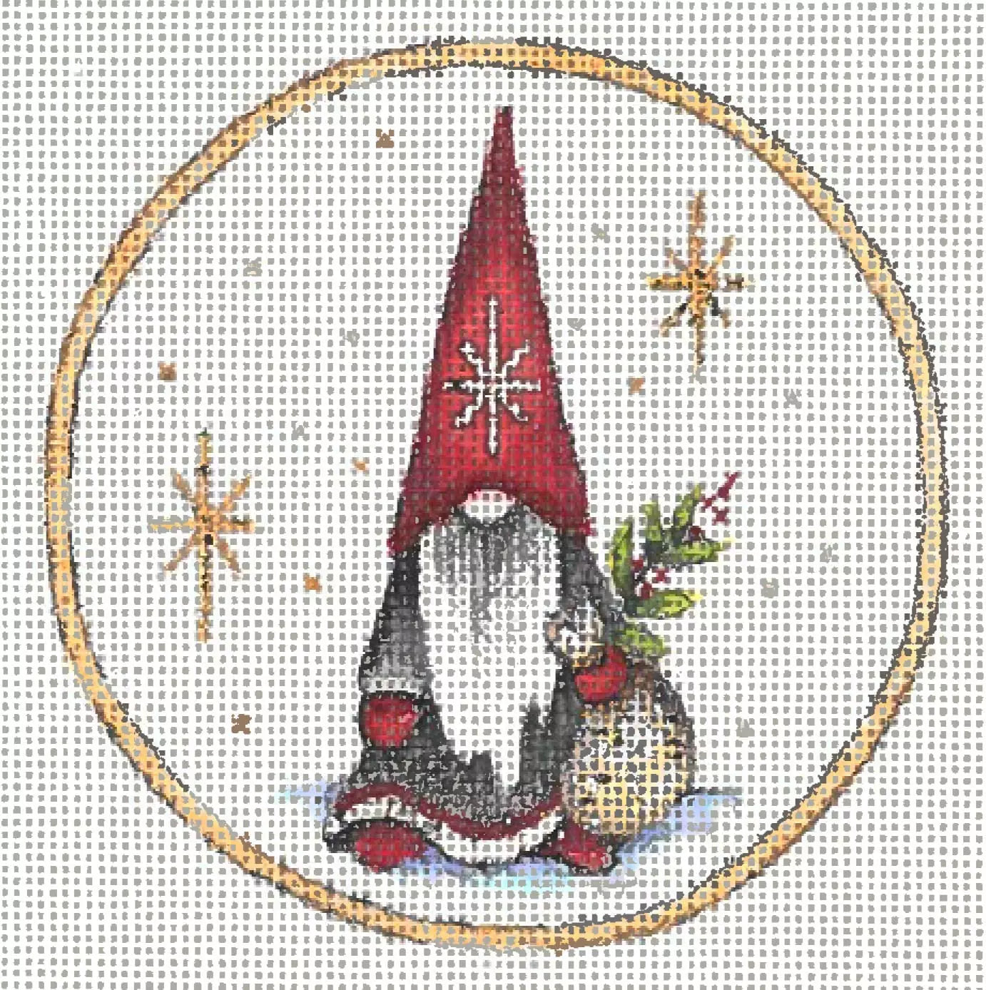 Gnome Ornament IV JG137