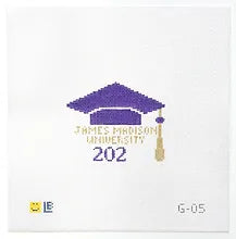 James Madison University Grad Cap Lauren Bloch