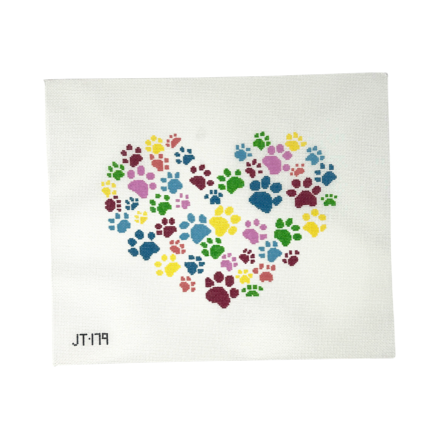 JT179 Heart of Paws