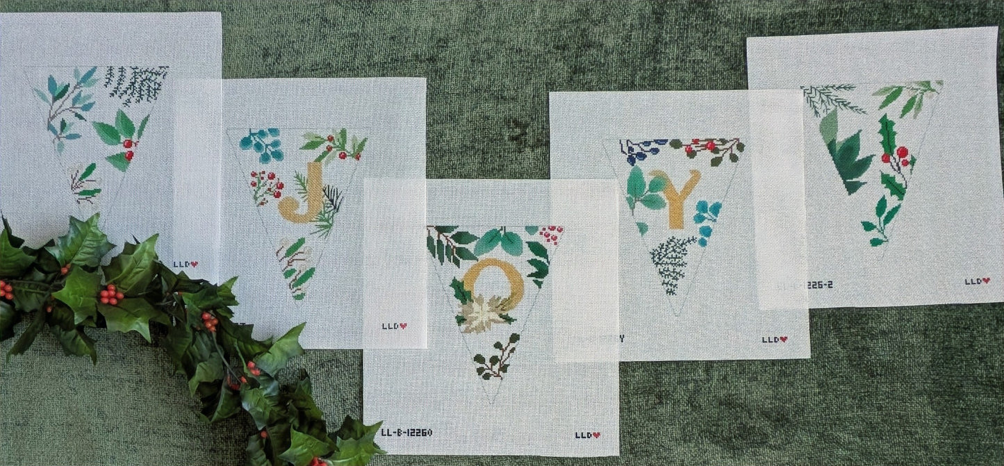 Joy Garland White Laura Love Designs