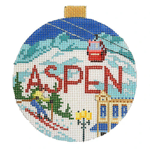Aspen Travel Round by Kirk and Bradley