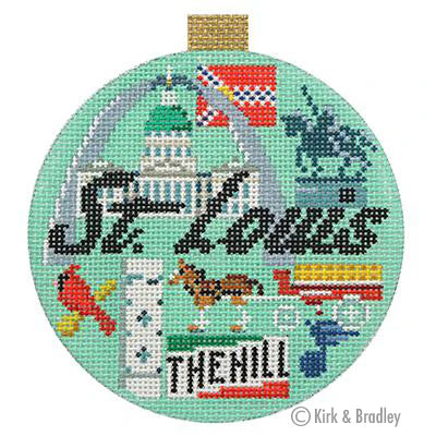 St. Louis Travel Round Kirk and Bradley