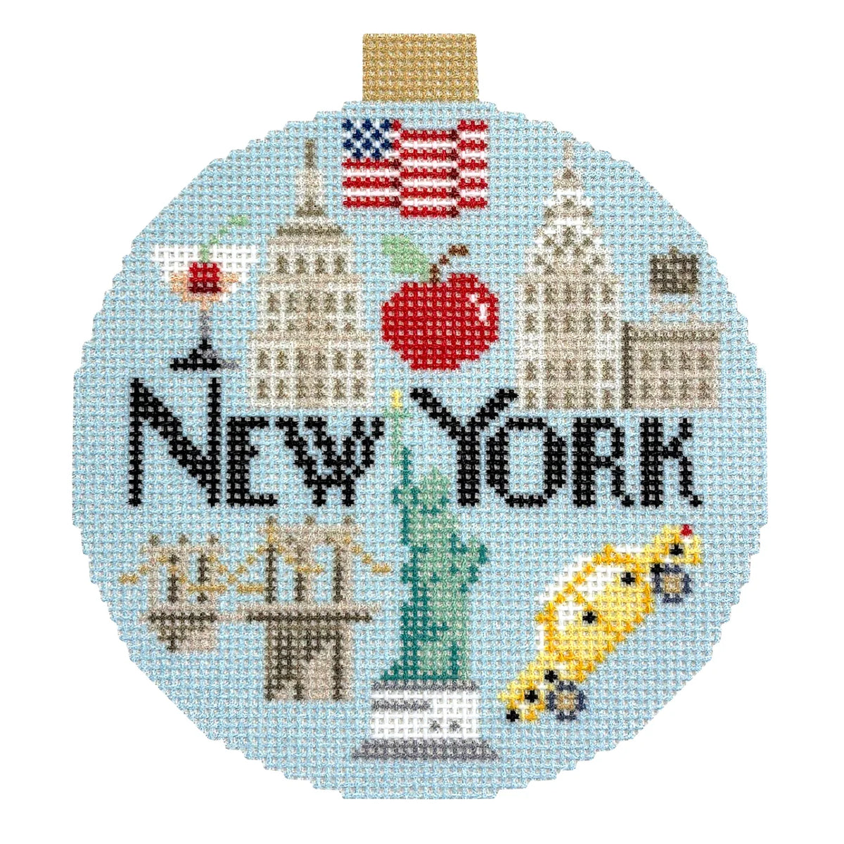 New York Travel Round by Kirk and Bradley