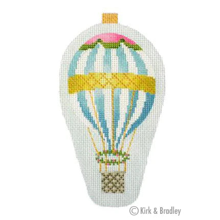 Blue Stripe Mini Balloon Kirk and Bradley