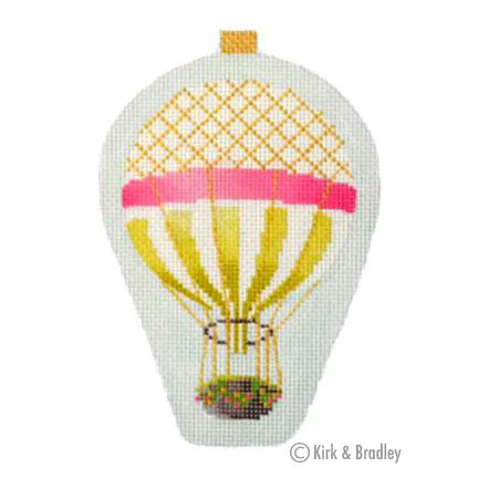 Gold Stripe Mini Balloon Kirk and Bradley