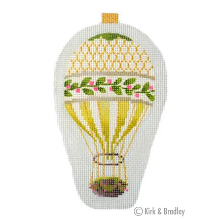Gold Holly Mini Balloon Kirk and Bradley
