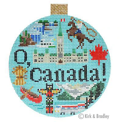 Canada Travel Round by Kirk and Bradley