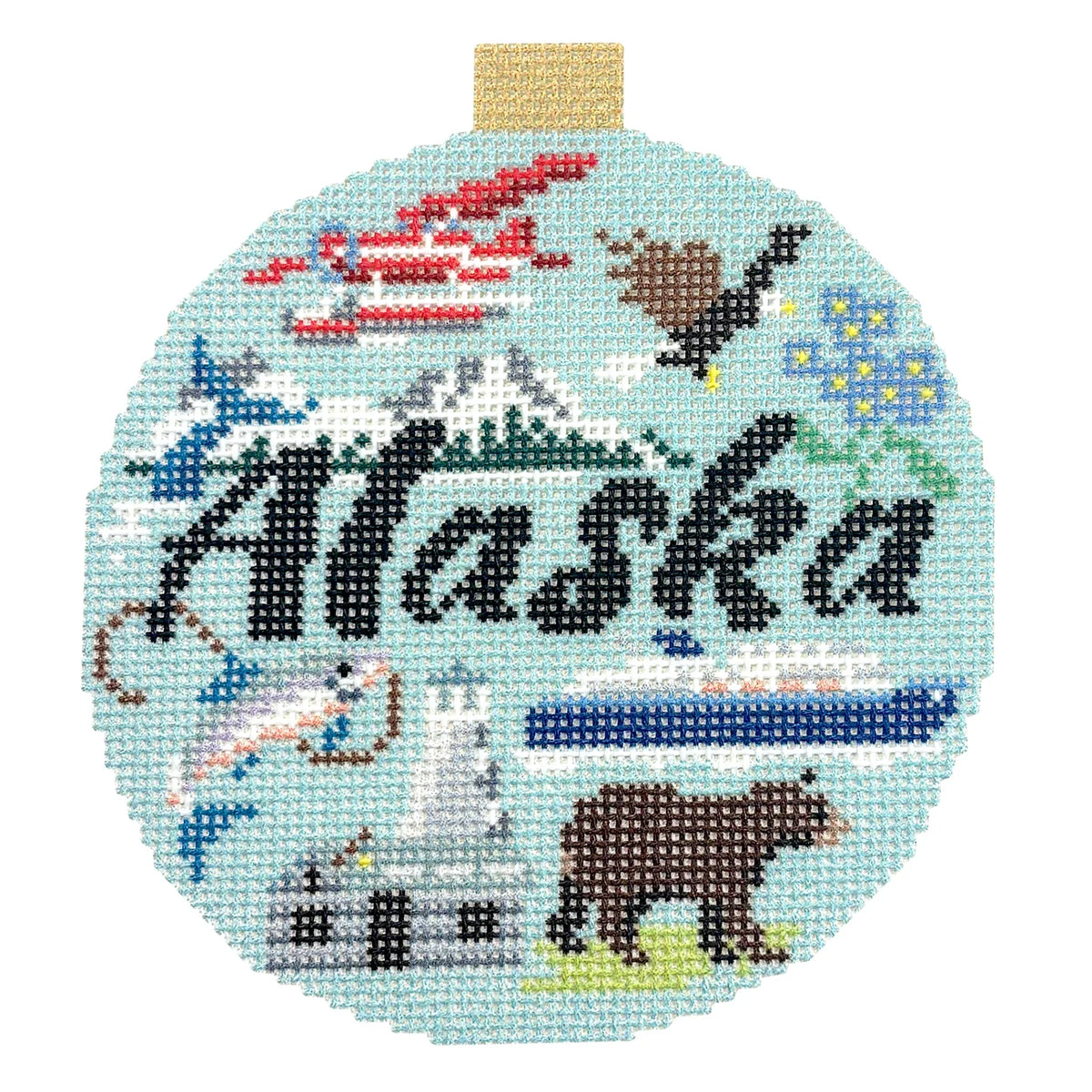 Alaska Travel Round Kirk and Bradley
