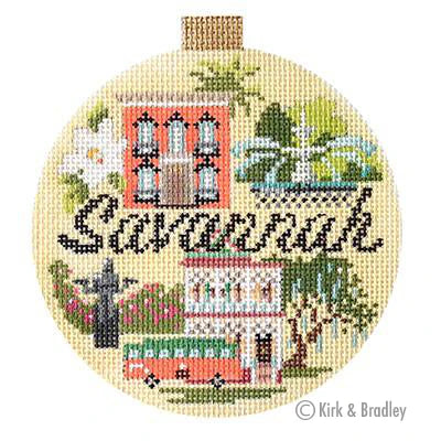 Savannah Travel Round Kirk and Bradley
