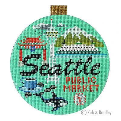 Seattle Travel Round by Kirk and Bradley