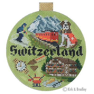 Switzerland Travel Round Kirk and Bradley