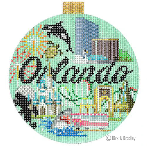 Orlando Travel Round by Kirk and Bradley