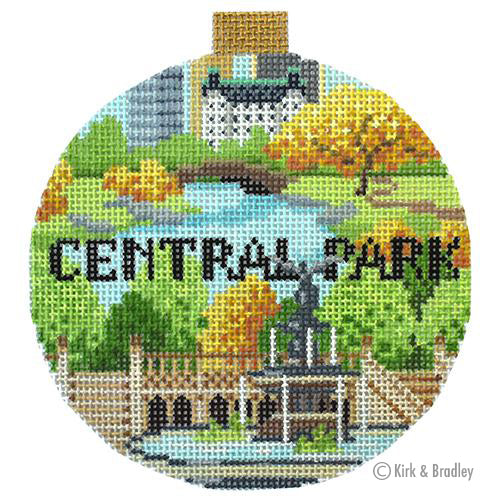 Central Park Travel Round by Kirk and Bradley