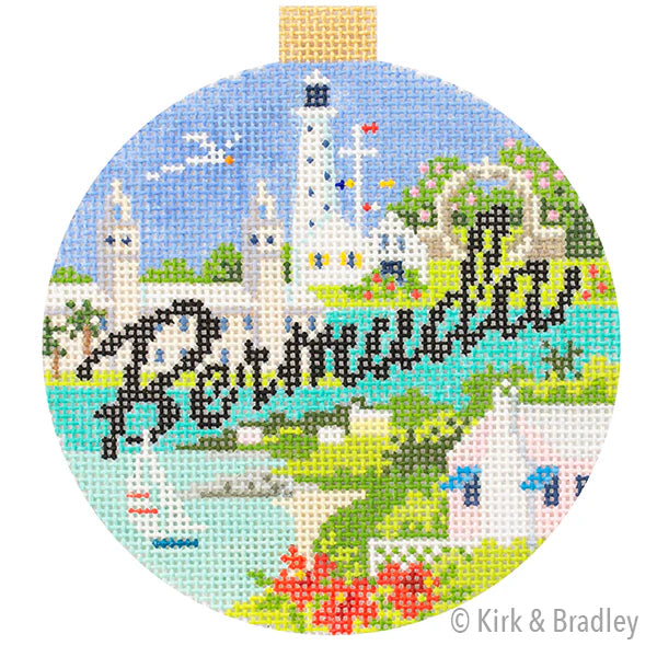 Bermuda Travel Round by Kirk and Bradley