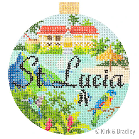 St Lucia Travel Round Kirk and Bradley