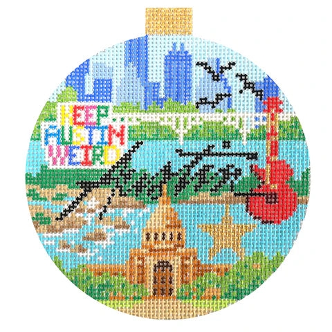 Austin Travel Round by Kirk and Bradley