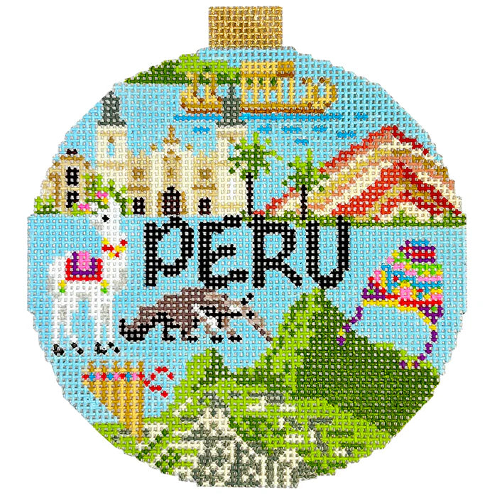 Peru Travel Round Kirk and Bradley