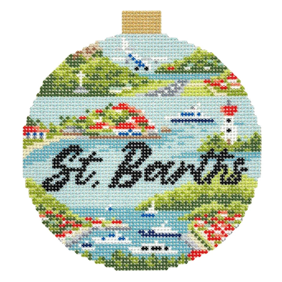 St Barth's Travel Round by Kirk and Bradley